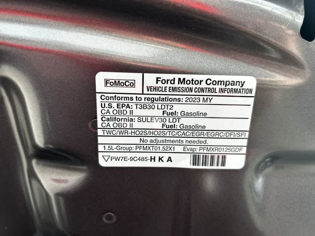 Certified 2023 Ford Escape Active AWD/4WD image 34