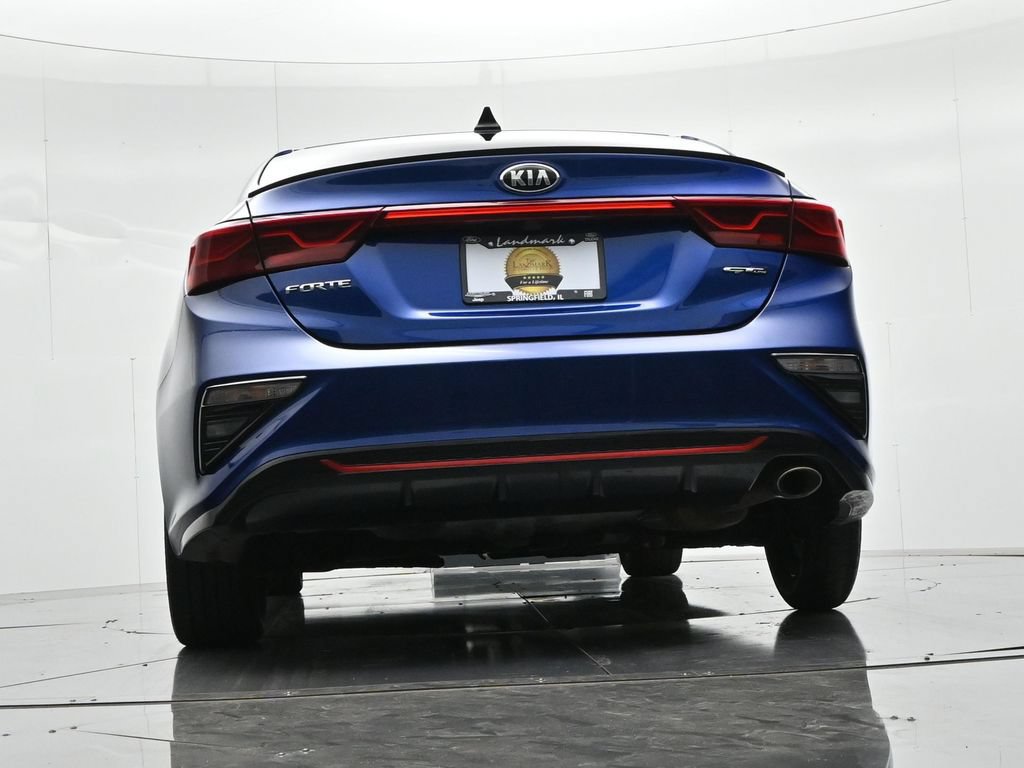 Used 2021 Kia Forte GT-Line w/ GT-Line Premium Package FWD image 20