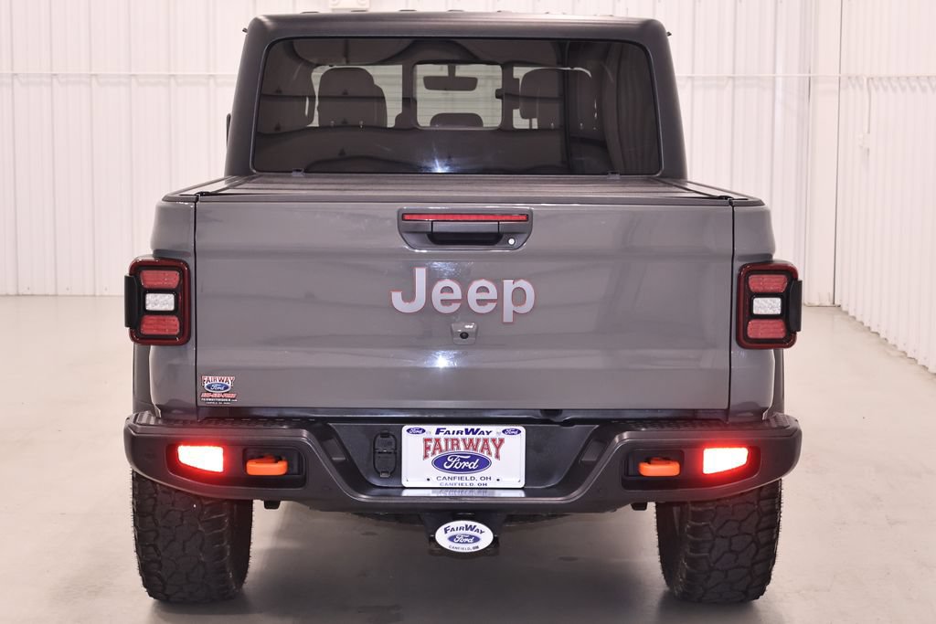 Used 2021 Jeep Gladiator Mojave AWD/4WD image 9