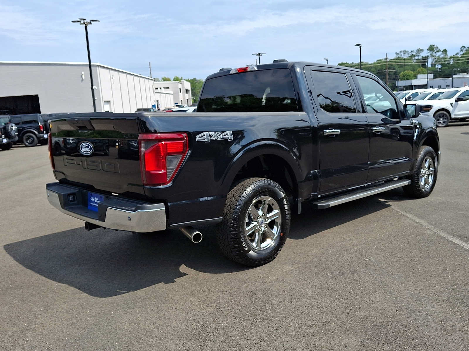 Certified 2025 Ford F150 XLT w/ Equipment Group 301A Standard AWD/4WD image 6