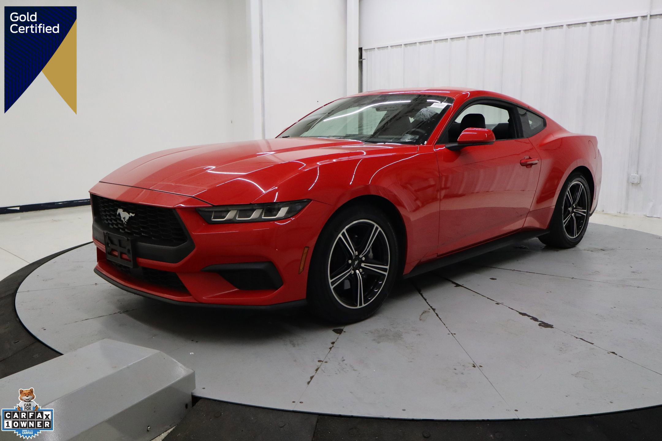 Certified 2024 Ford Mustang Coupe