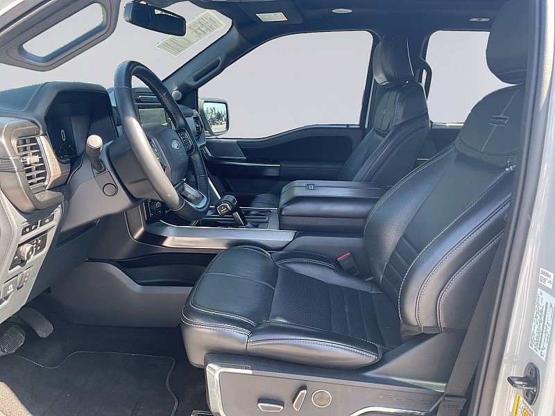 Certified 2023 Ford F150 Platinum w/ Equipment Group 701A High image 11