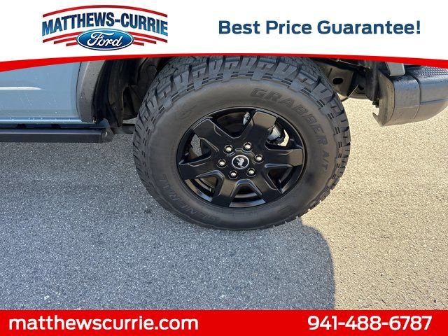 Certified 2022 Ford Bronco Black Diamond image 14