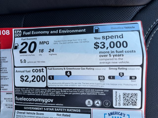 Certified 2023 Ford Explorer ST w/ Equipment Group 401A AWD/4WD image 32