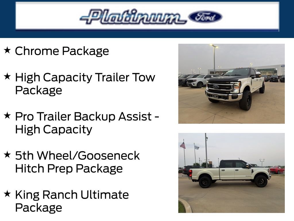 Certified 2022 Ford F250 King Ranch w/ King Ranch Ultimate Package AWD/4WD image 23