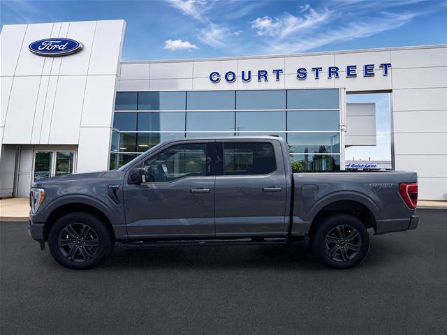 Certified 2022 Ford F150 XLT w/ Equipment Group 302A High AWD/4WD image 4