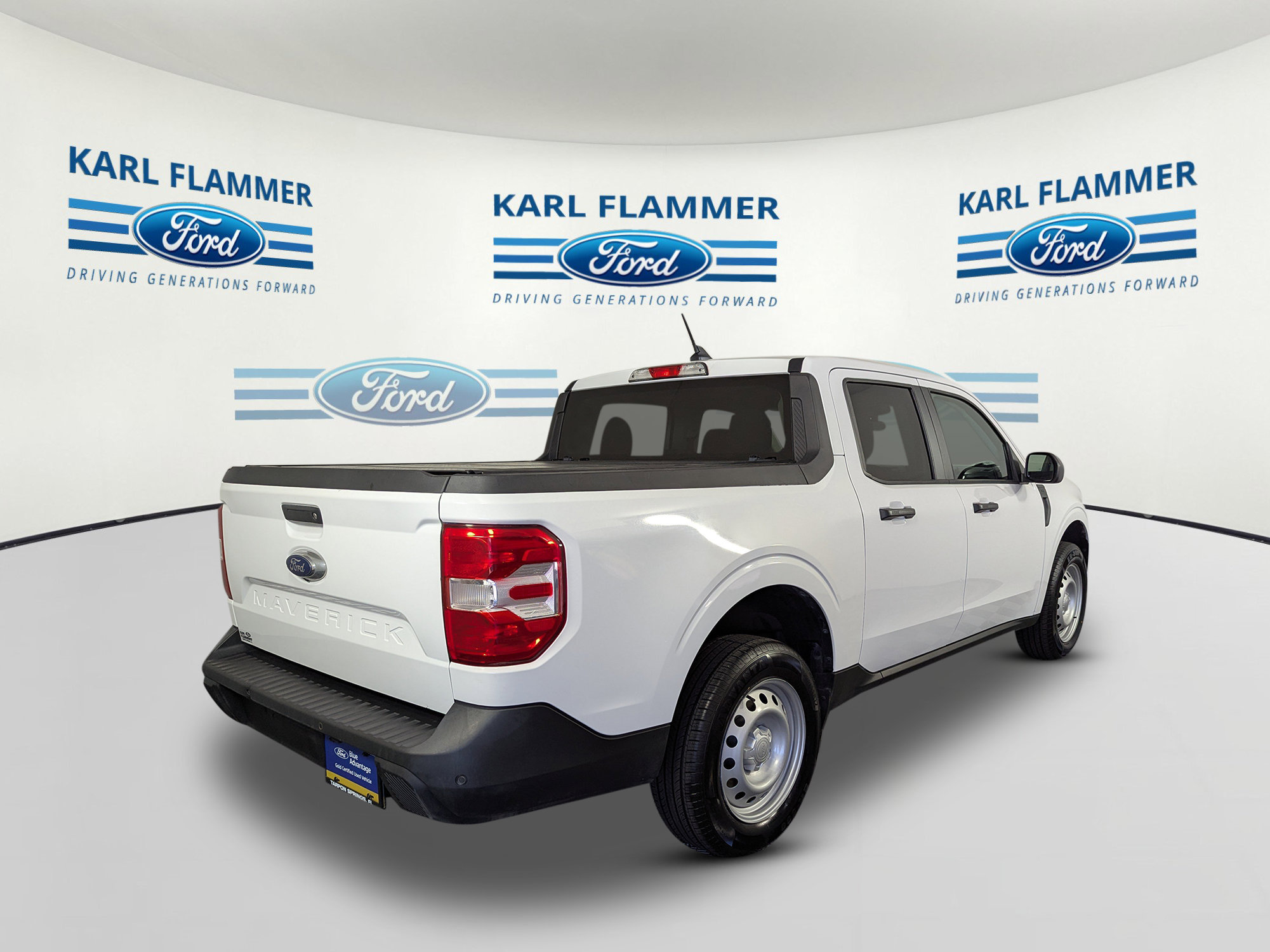 Certified 2022 Ford Maverick XL FWD image 3