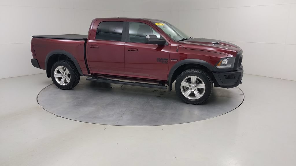 Used 2019 RAM 1500 Warlock AWD/4WD image 12