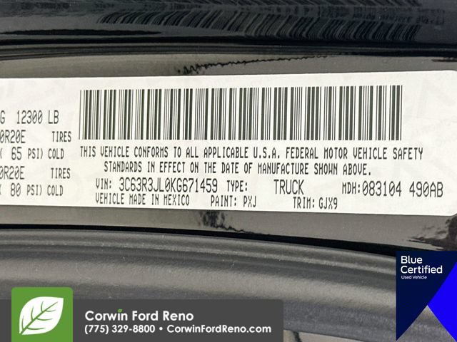 Used 2019 RAM 3500 Laramie AWD/4WD image 38