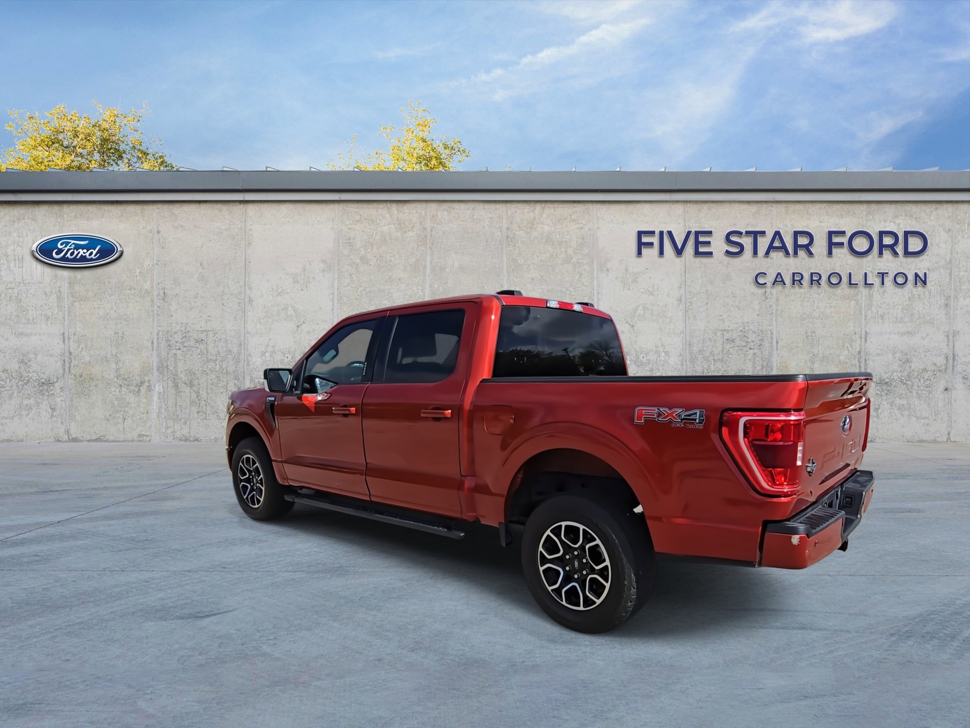 Certified 2023 Ford F150 XLT w/ Equipment Group 302A High image 3