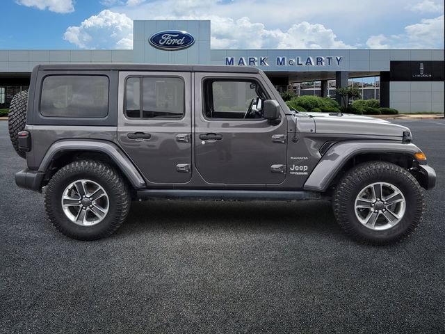 Used 2021 Jeep Wrangler Unlimited Sahara AWD/4WD video 2