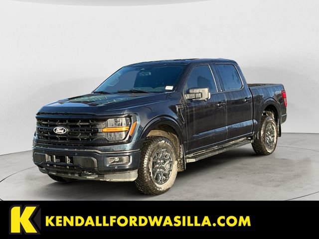 Certified 2025 Ford F150 XLT w/ Equipment Group 302A MID