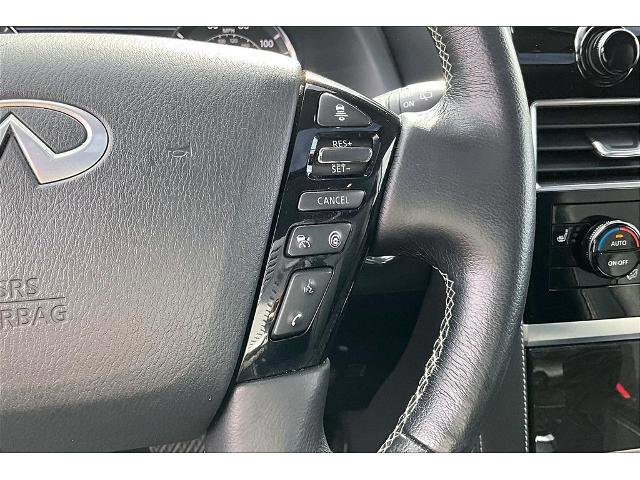 Used 2024 INFINITI QX80 Luxe image 12