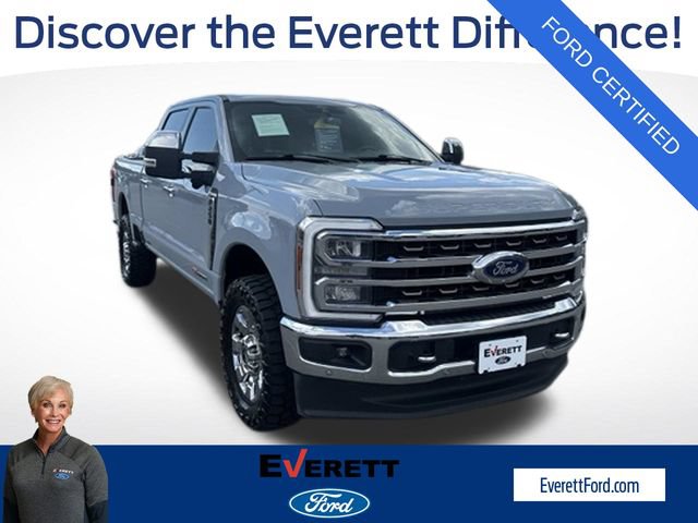 Certified 2024 Ford F250 King Ranch w/ Chrome Package AWD/4WD 360° Tour
