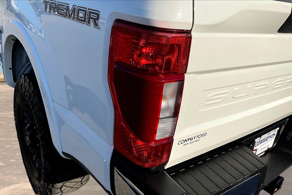 Certified 2022 Ford F250 Lariat w/ Tremor Off-Road Package AWD/4WD image 25