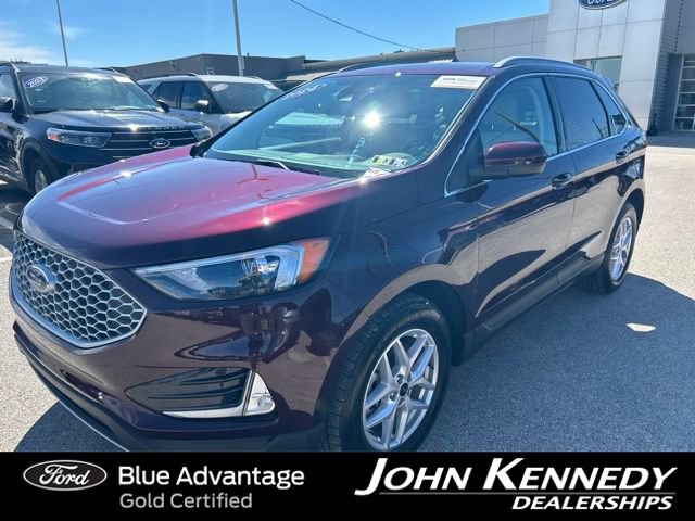 Certified 2024 Ford Edge SEL w/ Convenience Package AWD/4WD image 1
