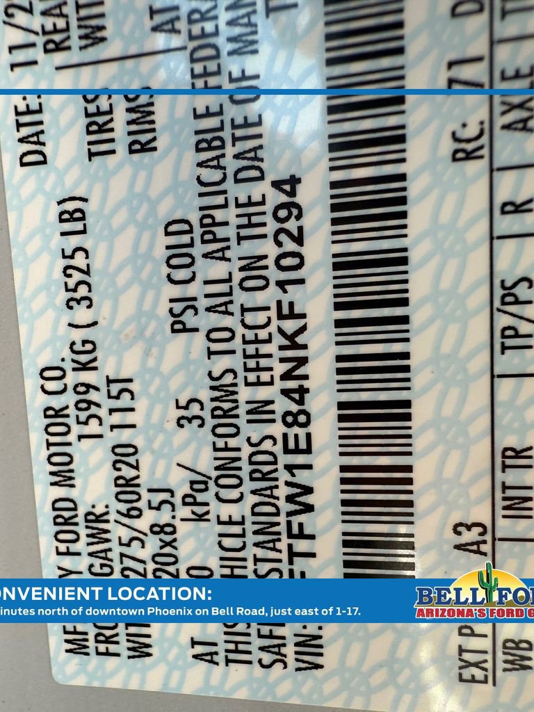 Certified 2022 Ford F150 XLT w/ Equipment Group 302A High image 36