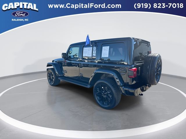 Used 2022 Jeep Wrangler Unlimited Sahara image 4