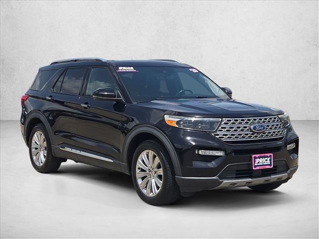 Certified 2020 Ford Explorer Limited w/ Class III Trailer Tow Package AWD/4WD image 3