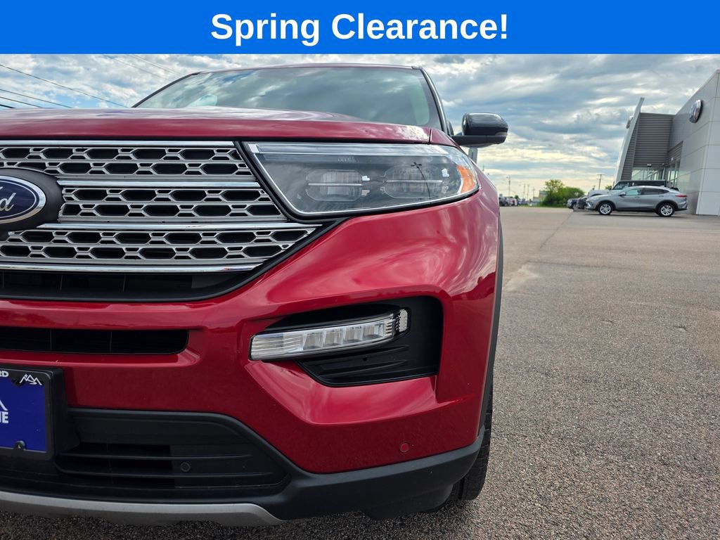 Certified 2023 Ford Explorer Limited w/ Limited Technology Package AWD/4WD image 11