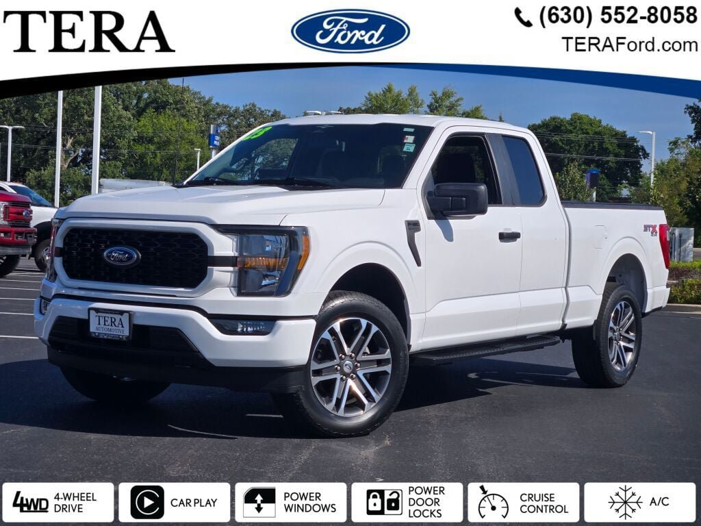 Certified 2023 Ford F150 XL w/ STX Appearance Package