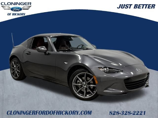 Used 2019 MAZDA MX-5 Miata RF Grand Touring w/ GT-S Package