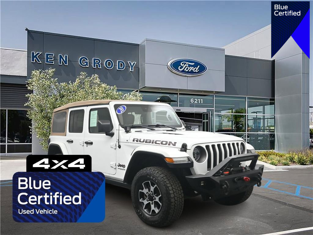 Used 2020 Jeep Wrangler Unlimited Rubicon