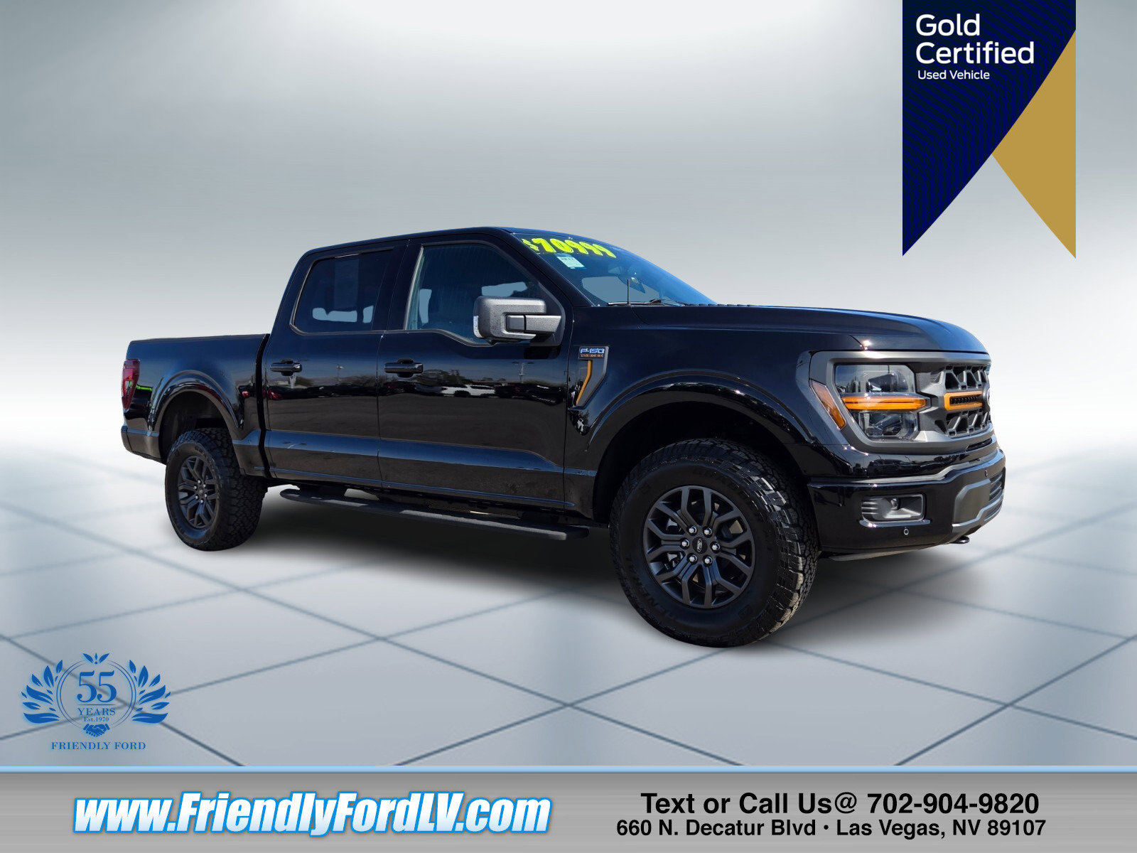 Certified 2025 Ford F150 Tremor w/ Bed Utility Package