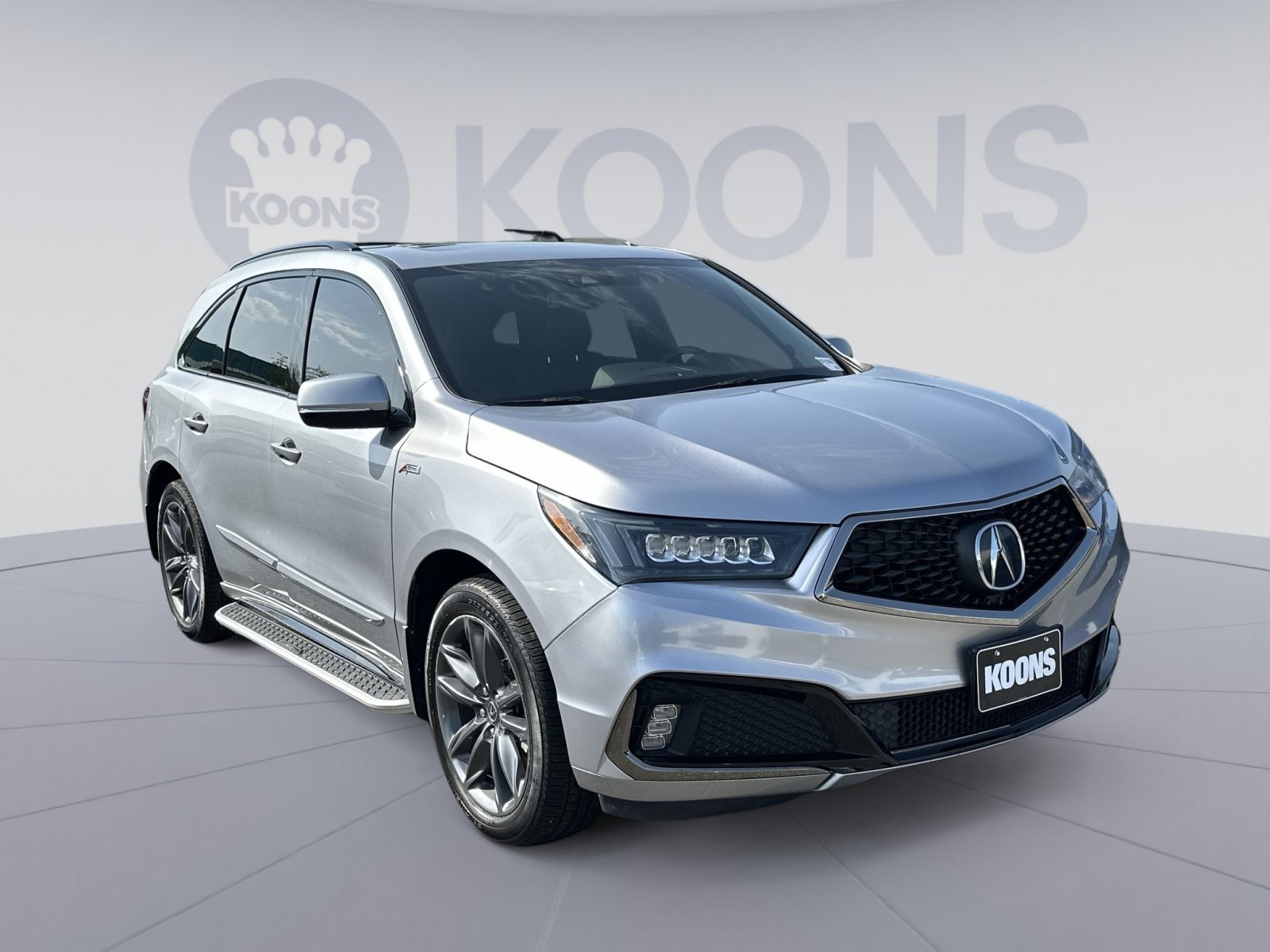 Used 2019 Acura MDX A-Spec AWD/4WD image 2