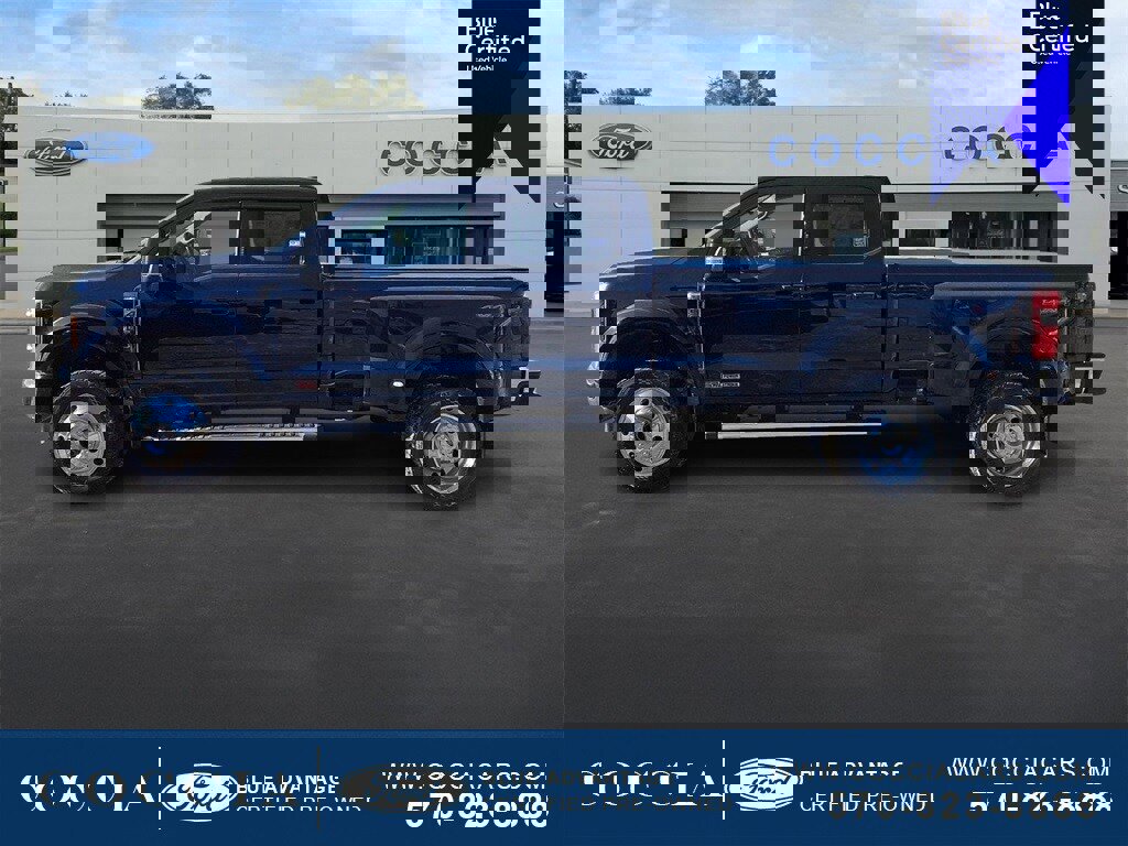 Certified 2024 Ford F450 Lariat w/ Camper Package image 2