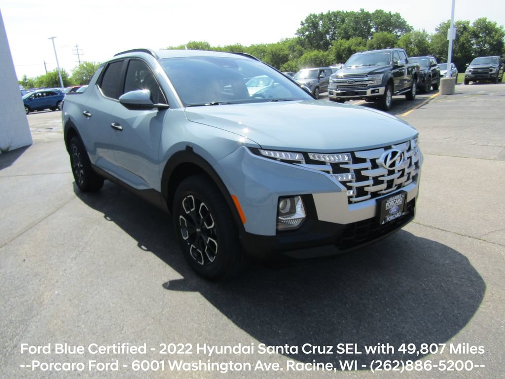 Used 2022 Hyundai Santa Cruz SEL w/ Activity Package AWD/4WD image 11