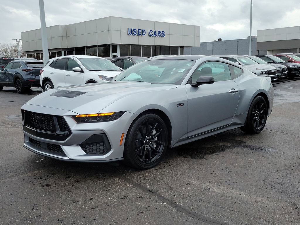 Certified 2025 Ford Mustang GT Premium w/ Mustang Nite Pony Package image 8