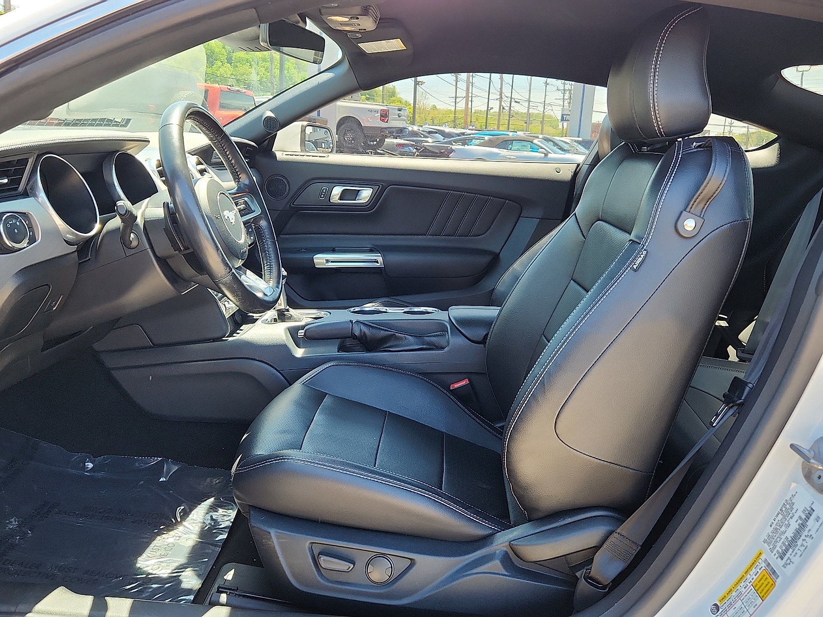Certified 2021 Ford Mustang Premium w/ Pony Package RWD image 11