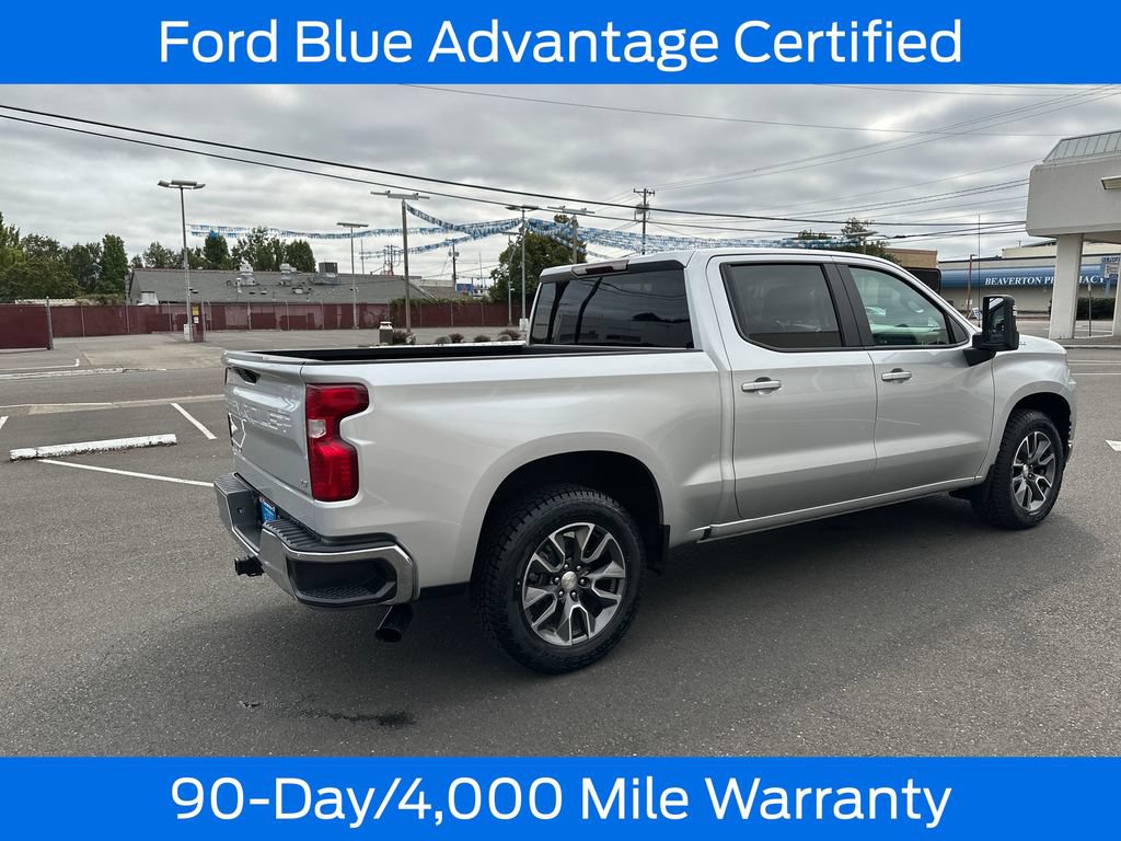 Used 2020 Chevrolet Silverado 1500 LT w/ All-Star Edition RWD image 8