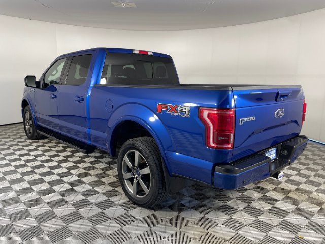 Certified 2017 Ford F150 Lariat w/ Equipment Group 502A Luxury AWD/4WD image 21