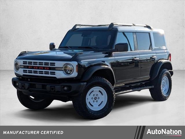 Certified 2024 Ford Bronco Heritage Edition image 7