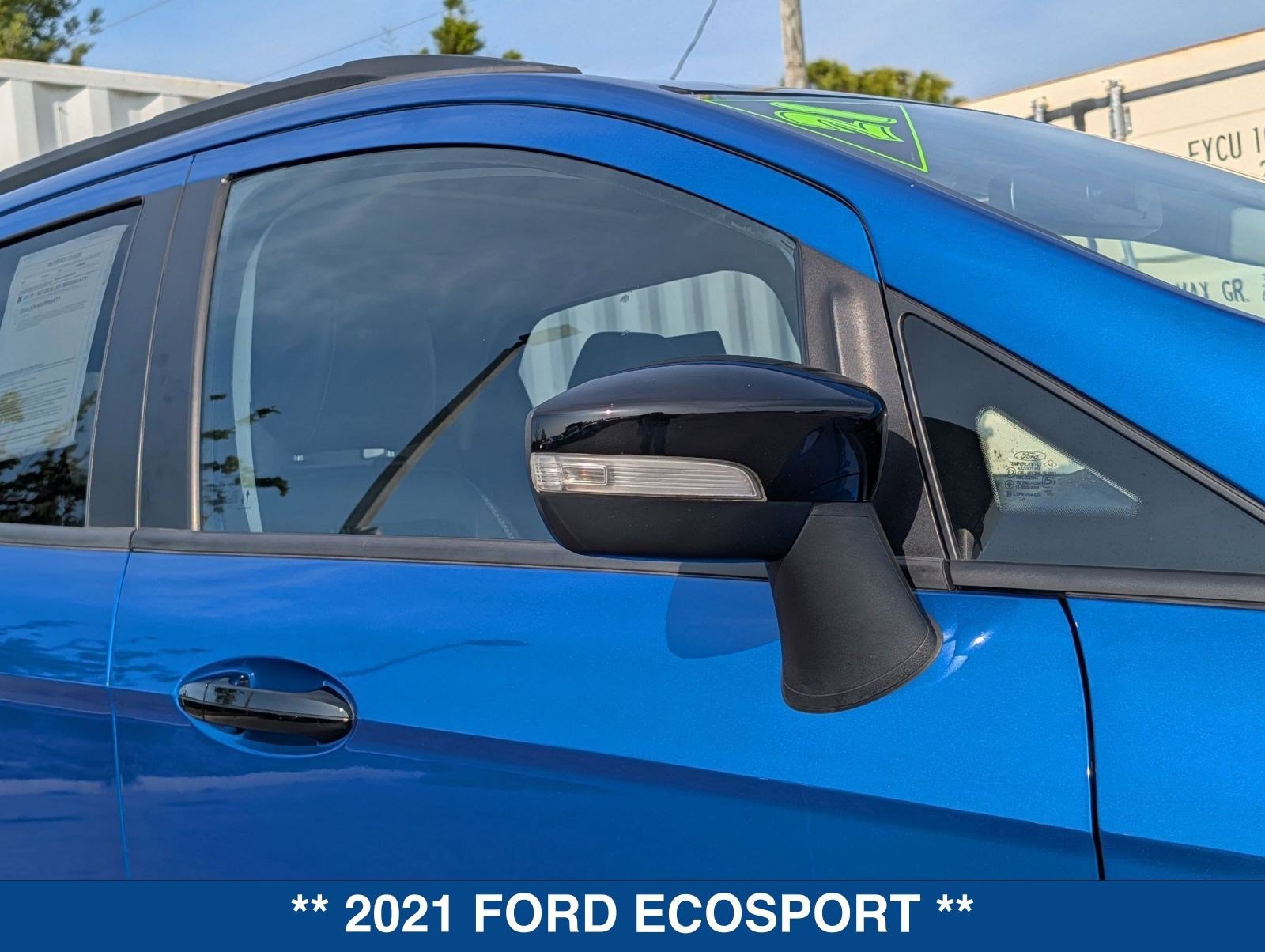 Certified 2021 Ford EcoSport SES w/ Interior Protection Package image 10