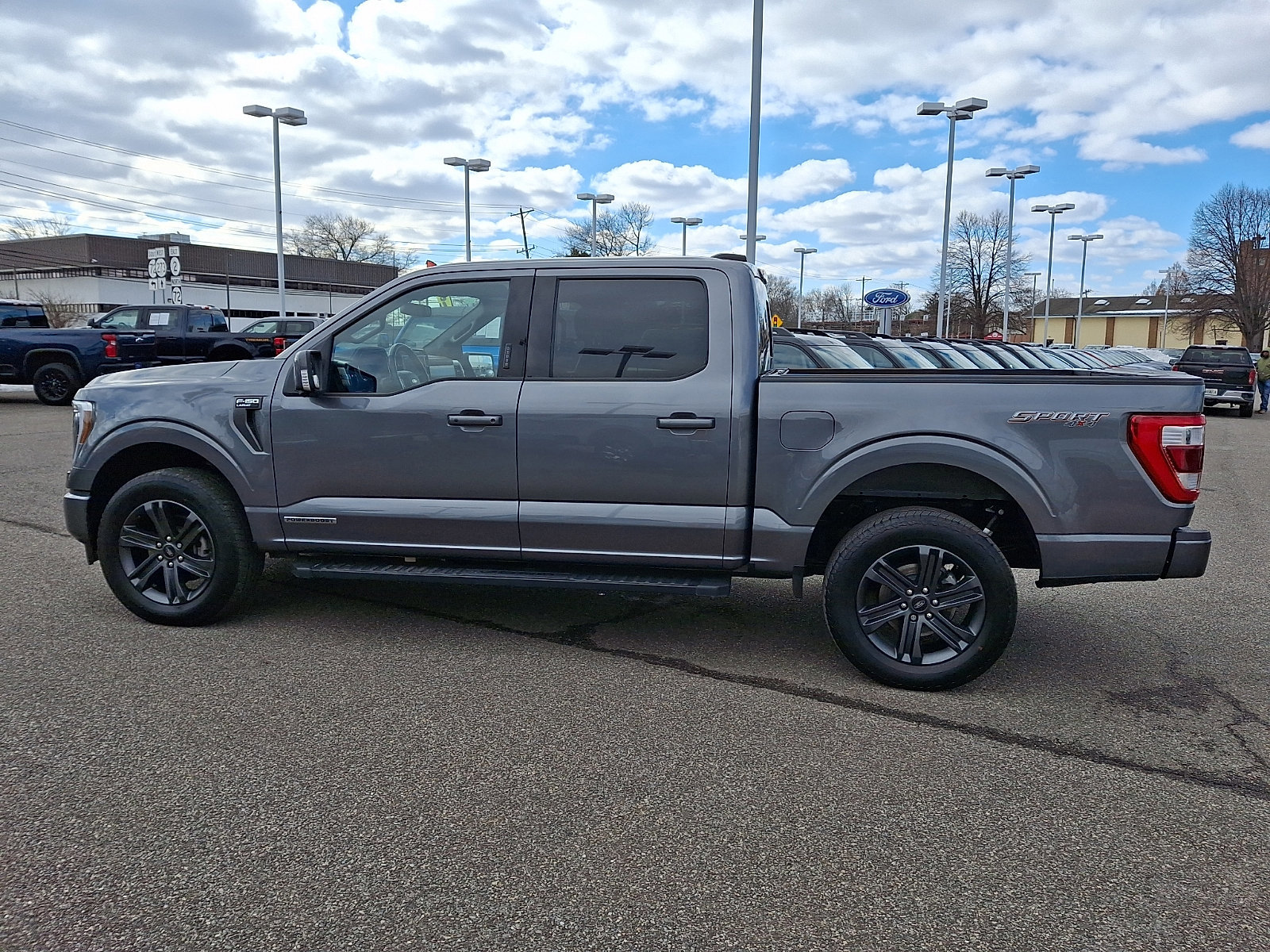 Certified 2023 Ford F150 Lariat w/ Equipment Group 502A High image 3