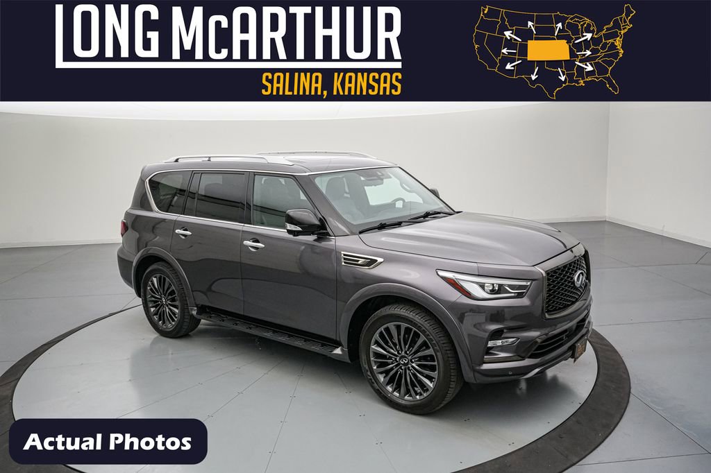 Used 2024 INFINITI QX80 Sensory AWD/4WD image 1