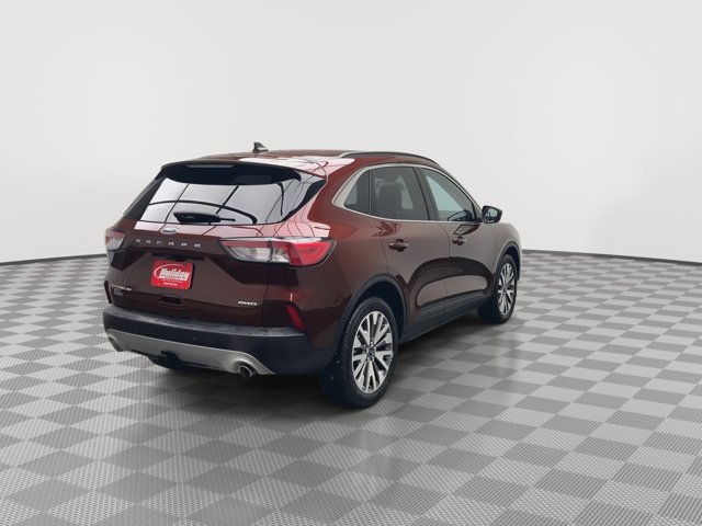 Certified 2021 Ford Escape Titanium w/ Class II Trailer Tow Package image 4