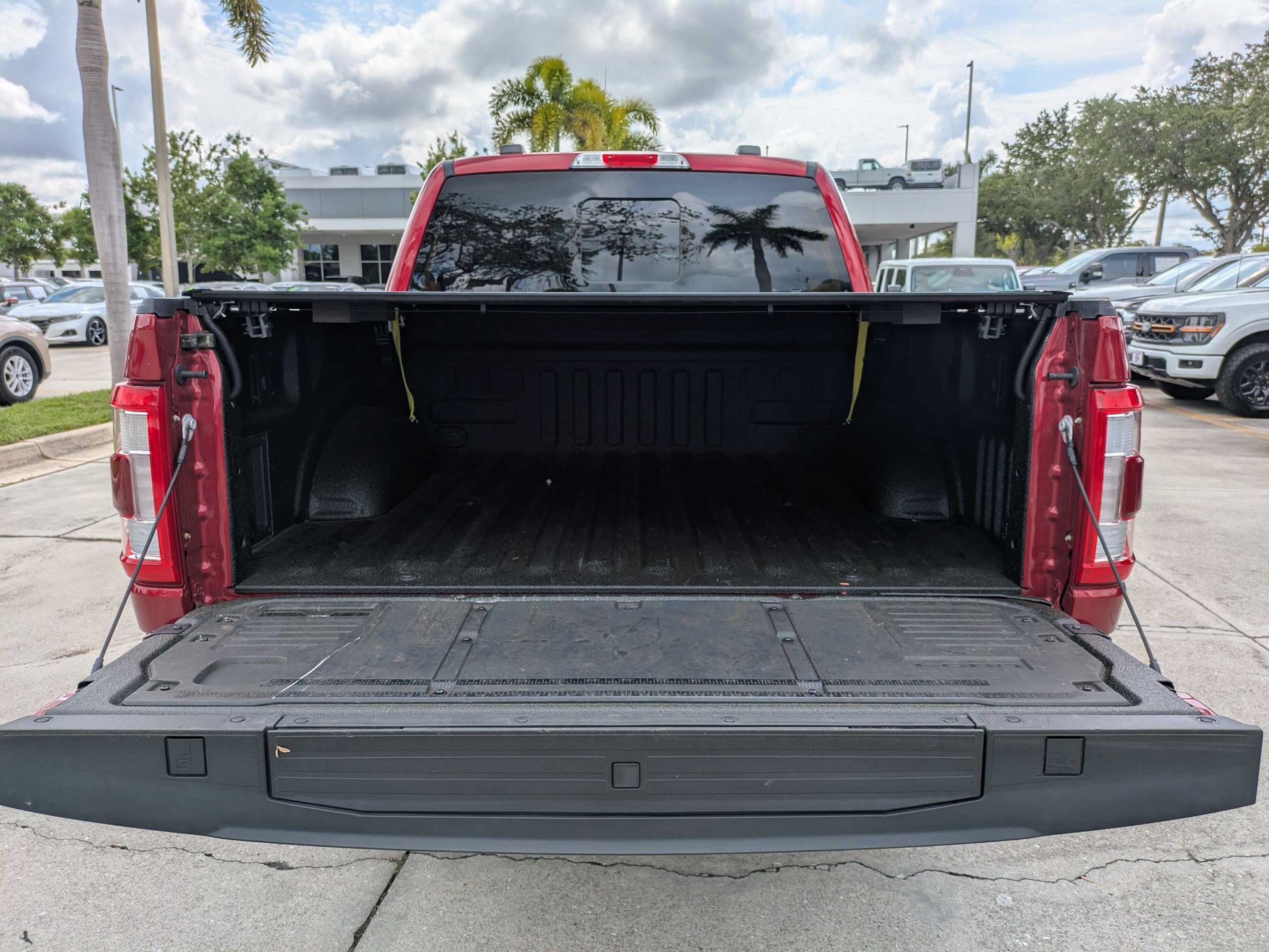 Certified 2022 Ford F150 Lariat AWD/4WD image 13