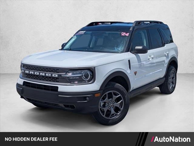 Certified 2024 Ford Bronco Sport Badlands w/ Premium Package AWD/4WD video 1
