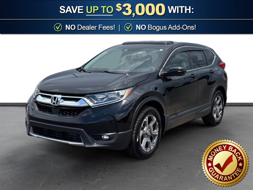 Used 2017 Honda CR-V EX-L image 1