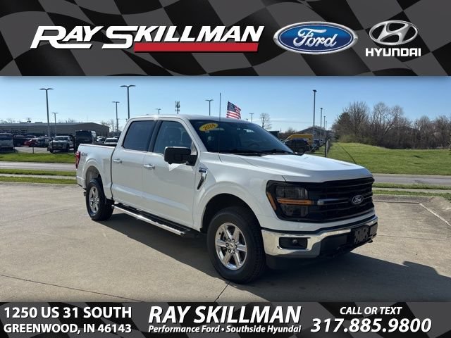 Certified 2024 Ford F150 XLT w/ Tow/Haul Package AWD/4WD image 1