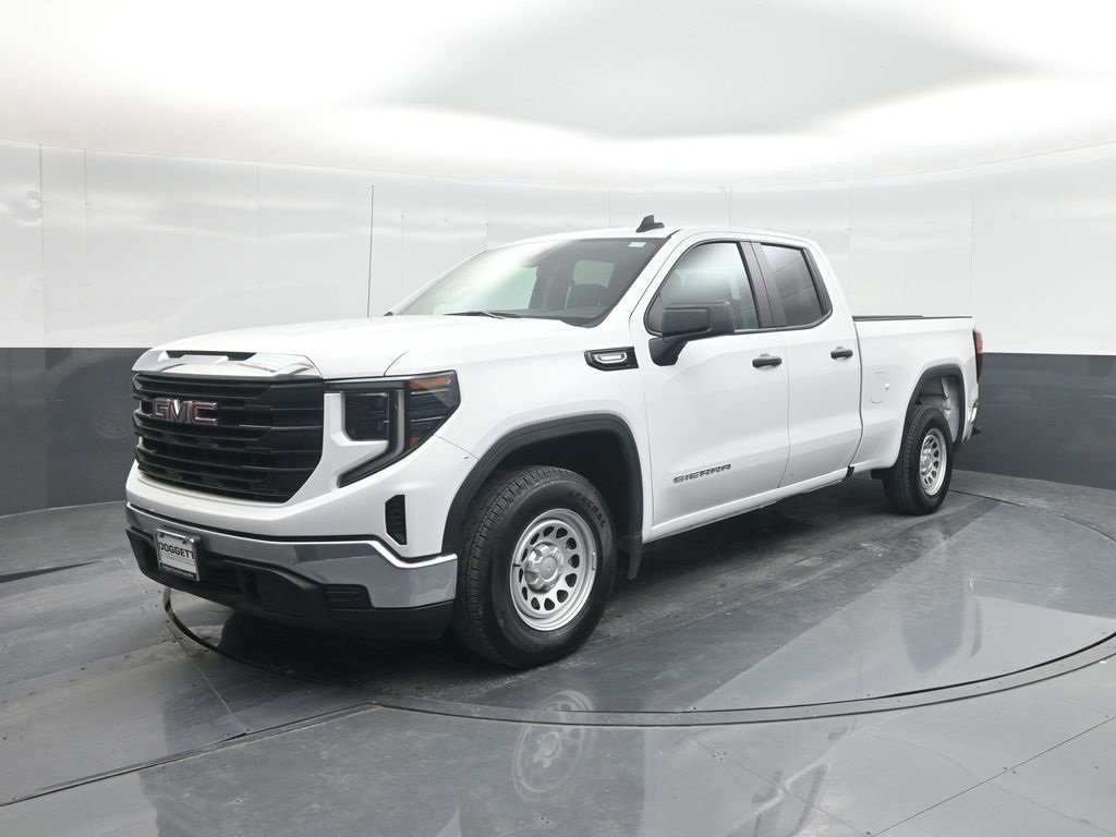 Used 2024 GMC Sierra 1500 Pro w/ Pro Value Package image 2