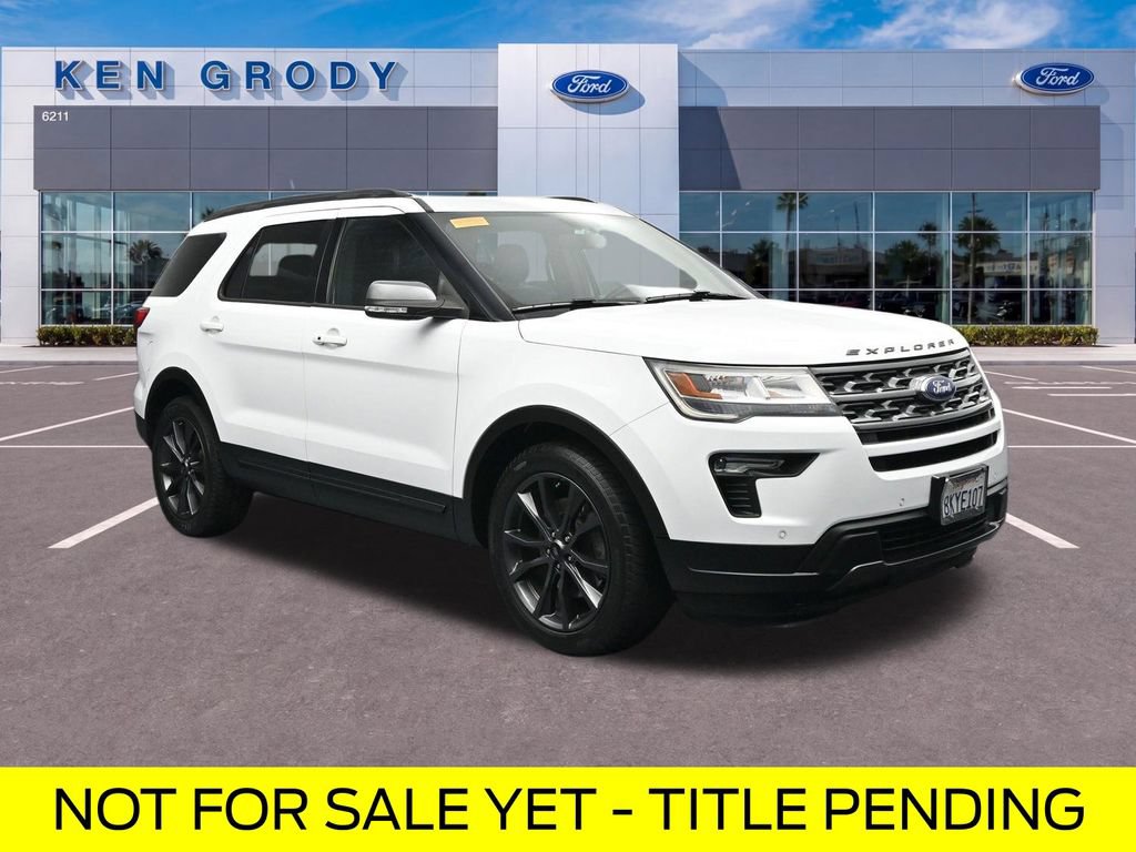 Certified 2019 Ford Explorer XLT w/ Equipment Group 202A FWD 360° Tour
