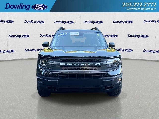 Certified 2023 Ford Bronco Sport Badlands w/ Premium Package AWD/4WD image 3
