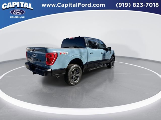 Certified 2023 Ford F150 XLT w/ Equipment Group 302A High image 6