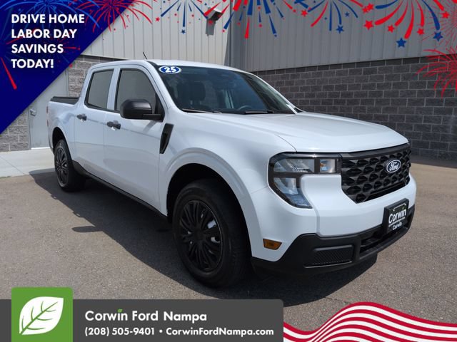 Certified 2025 Ford Maverick XL w/ 4K Tow Package AWD/4WD 360° Tour