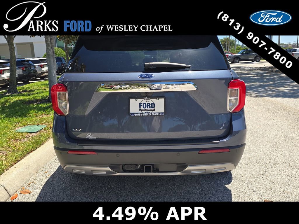 Certified 2021 Ford Explorer XLT w/ Equipment Group 202A RWD image 5